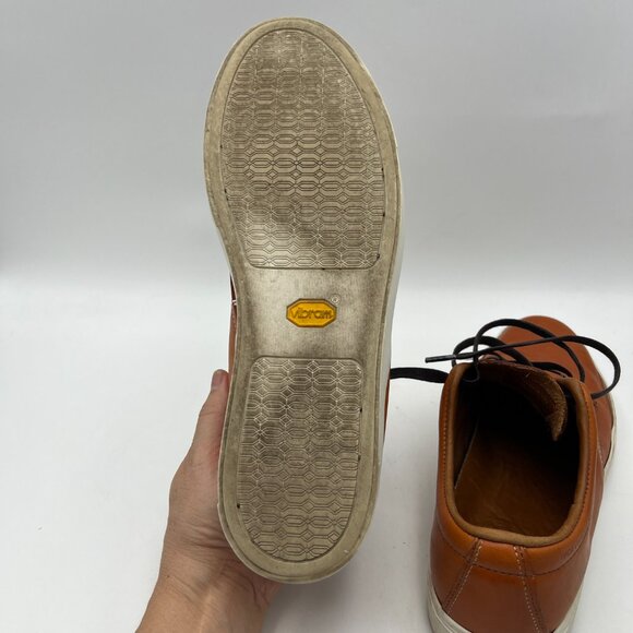 Wolverine 1000 Mile Leather Low Top Sneakers in Spice Size 11D - Picture 10 of 10